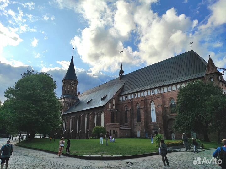 Калининград осенние каникулы вылет из Самары