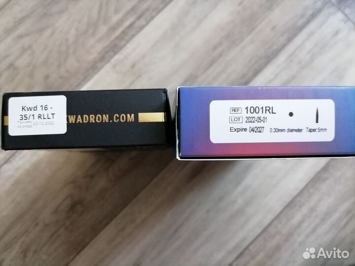 Kwadron картриджи