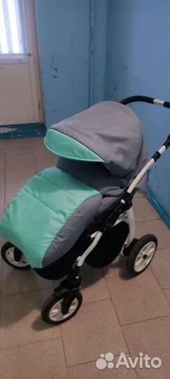 Коляска 2 в 1 indigo sydney