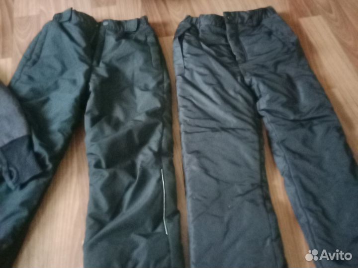 Куртка и штаны зимние-116