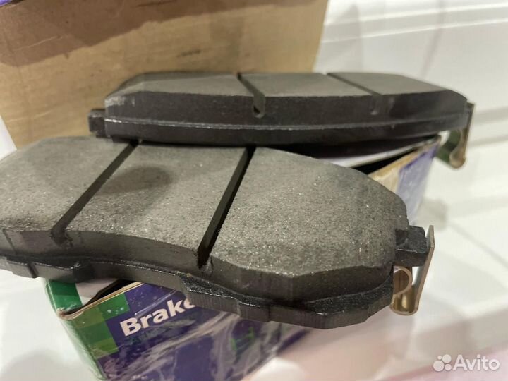 Колодки тормозные