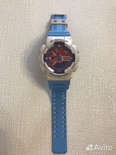 Часы casio G-shock GA-110AC-7A