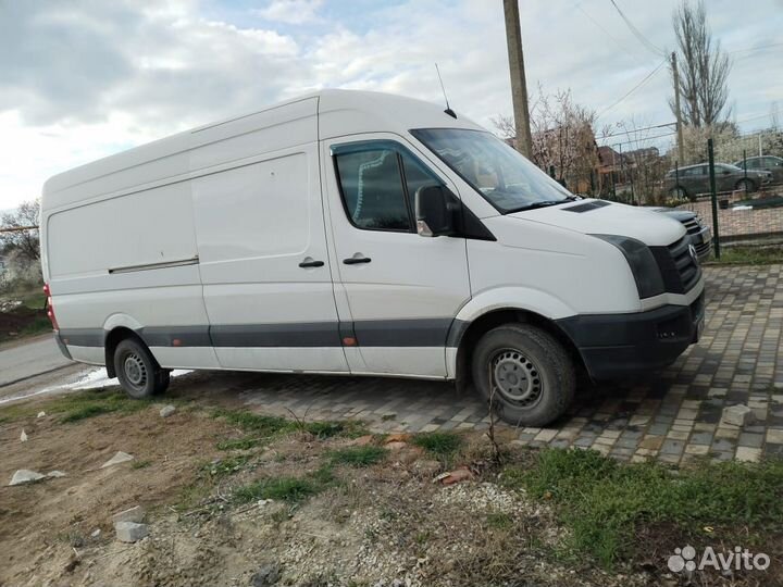 Volkswagen Crafter 2.0 МТ, 2014, 203 000 км
