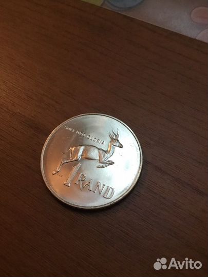 Продам монеты юар