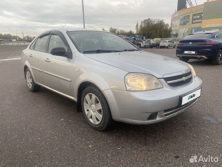 Chevrolet Lacetti 1.4 МТ, 2008, 142 000 км