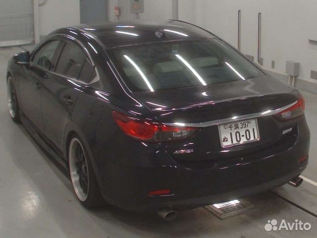 В разборе mazda atenza GJ2FP SH-vptr 2013