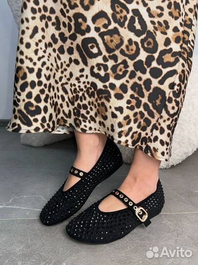 Бомбические балетки alaia