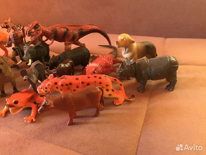 Детские игрушки пакетом