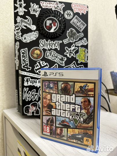 Grand theft auto 5 ps5