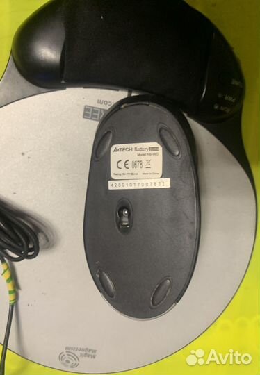 Компьютерная мышь с платформой