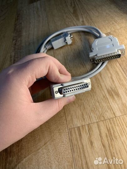 Кабель для старого принтера, сканера