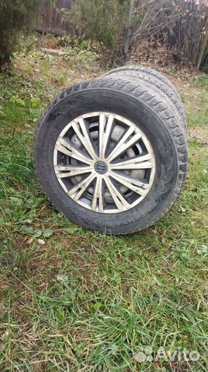 Колеса на ford transit r15