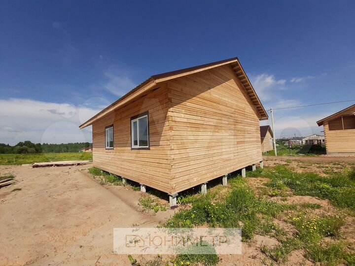 Дом 100 м² на участке 10 сот.