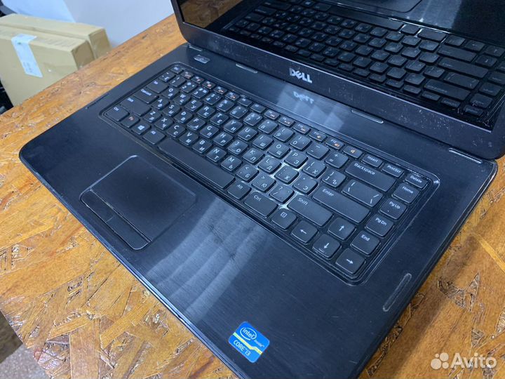 Ноутбук dell бу