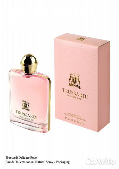 Trussardi Delicate Rose 100мл