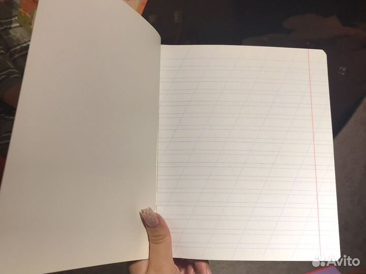 Тетради в линейку 12 листов