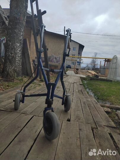 Ходунки с тормозами