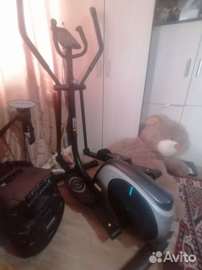 Эллиптический тренажер электромагнитный