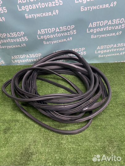 Комплект уплотнителей дверных проемов LADA vesta