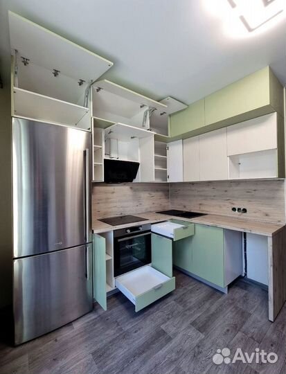 Кухни на заказ с установкой