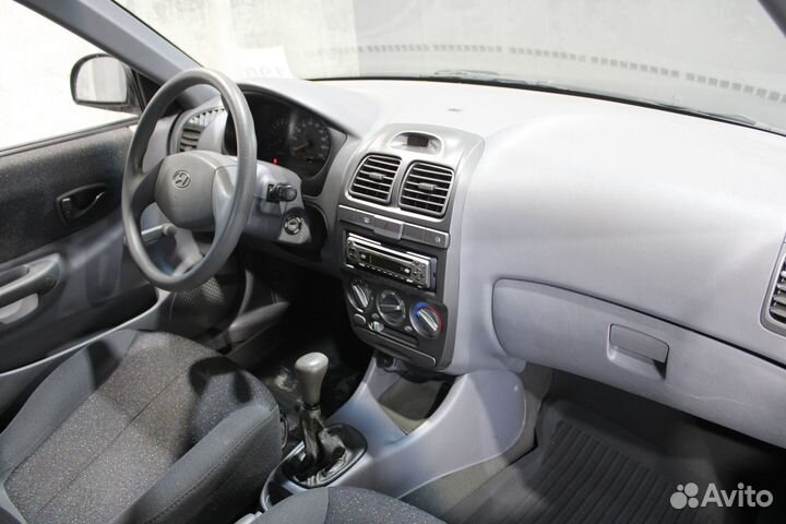 Hyundai Accent 1.5 МТ, 2008, 279 442 км