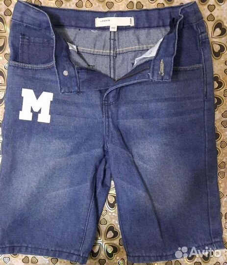 Шорты подростковые