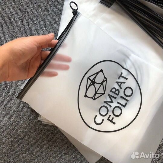 Пакеты Zip Lock с бегунком