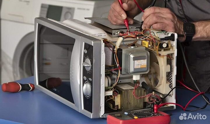 Ремонт микроволновых печей свч, ремонт бытовой тех