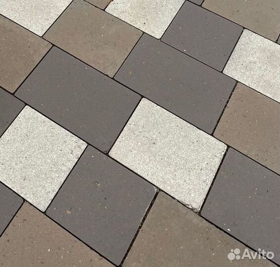 Брусчатка вибропрессованная.Все виды.Производитель