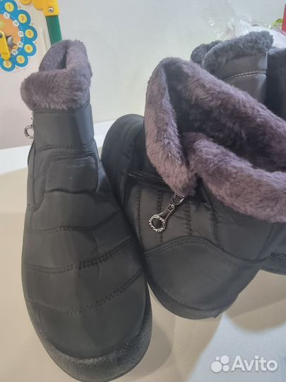 Полусапожки женские 37 и 39