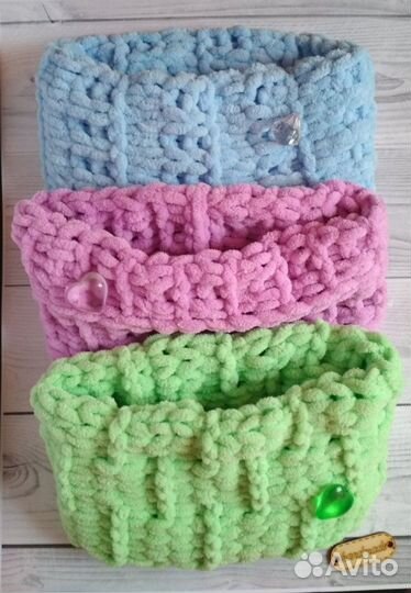 Плюшевые снуды