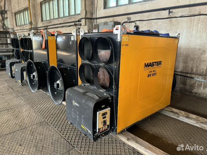 Дизельная тепловая пушка Master BV 691