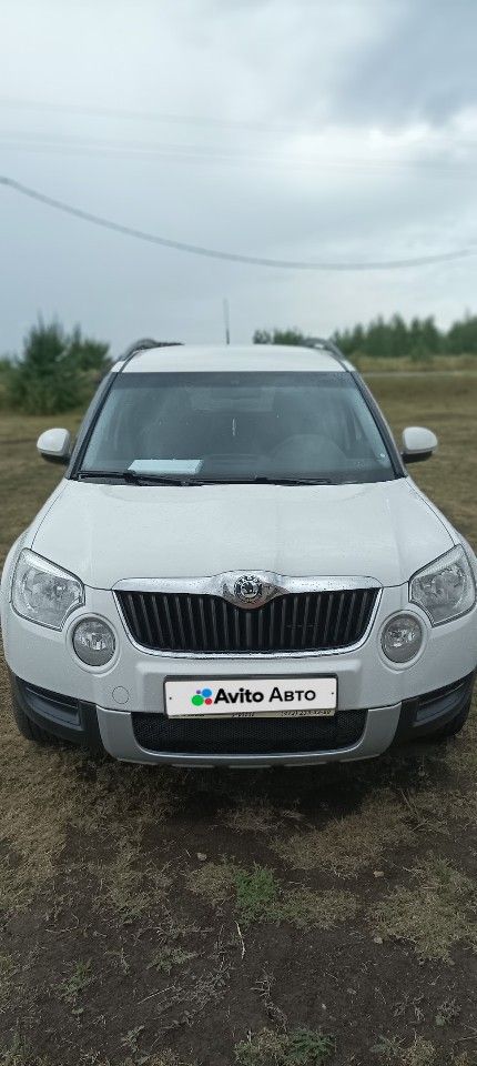 Skoda Yeti: фото владельца