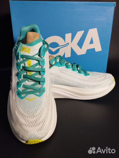 Кроссовки беговые hoka mach X/eu42 2/3