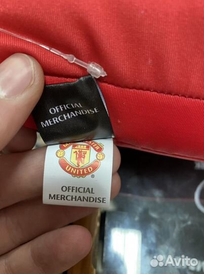 Подушка Манчестер Юнайтед