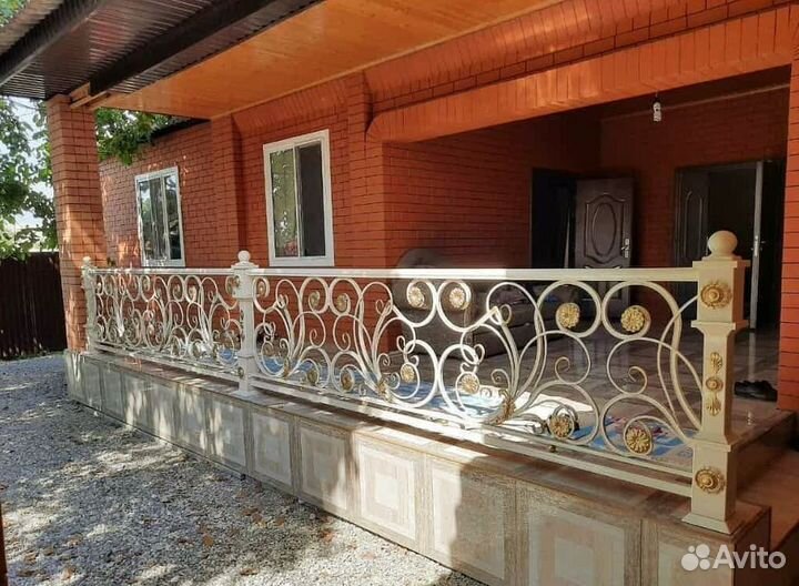 Кованные перила