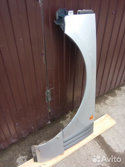 Крыло переднее левое Land Rover Range Rover 3