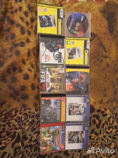 Лицензионные диски игры PC CD
