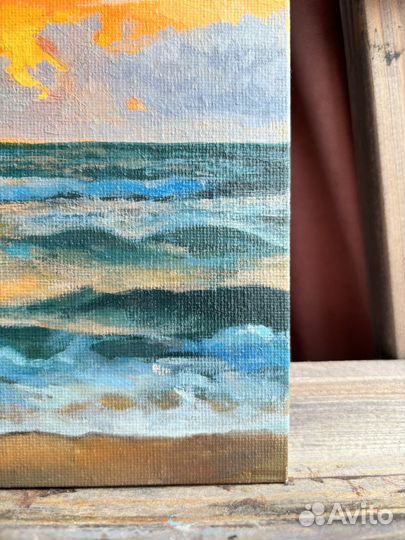 Картина. Морской пейзаж