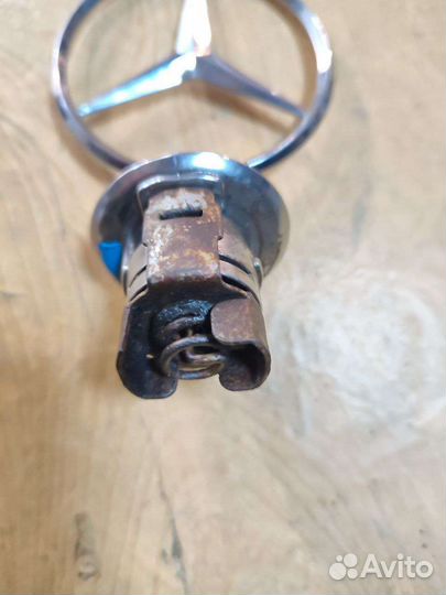 Штерн значок капота Mercedes-benz w124