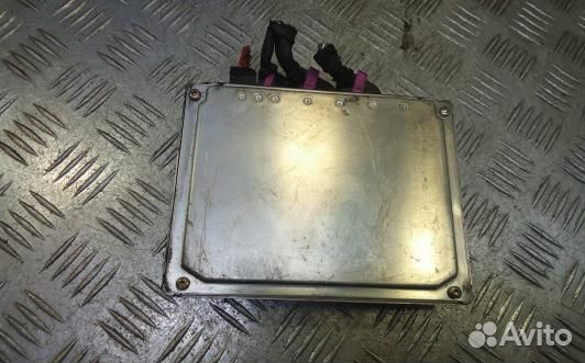 Блок управления двс audi A6 C5 (GBN11PC01)