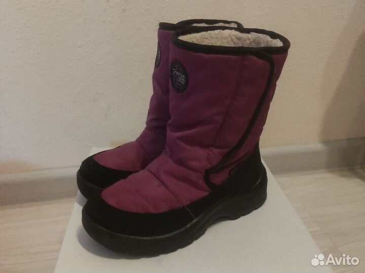 Сапоги зимние для девочки skandia basic