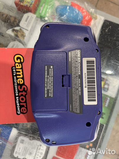 Nintendo GameBoy Advance 2001г ориг