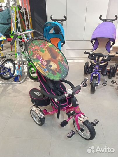 Трехколесный велосипед