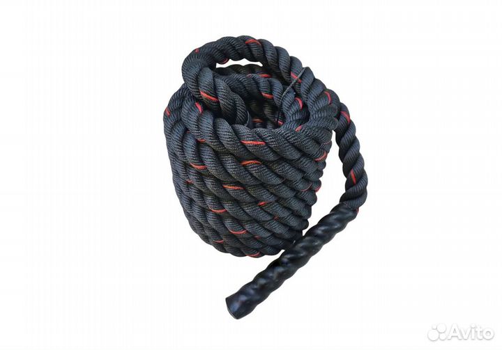 Канат тренировочный для кроссфита 12 м, D-50 мм