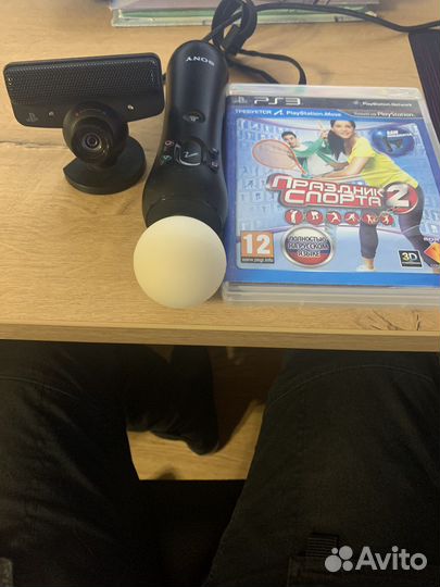 Контроллер ps3 move