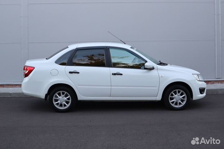 LADA Granta 1.6 AMT, 2017, 73 604 км