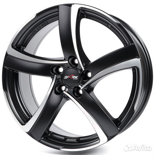 R17 5x112 7,5J ET38 D70,1 Alutec Shark Racing Blac