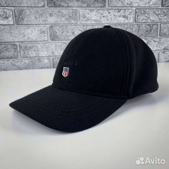 Бейсболка Gant утепленная