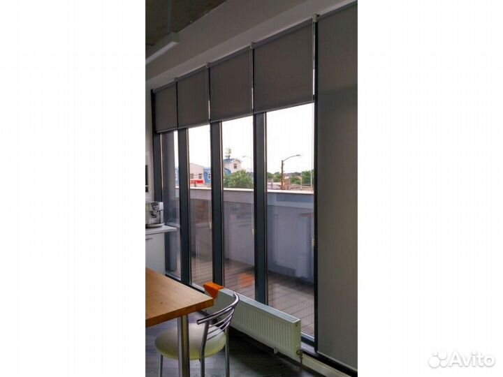 Кассетные рулонные шторы для детской D574